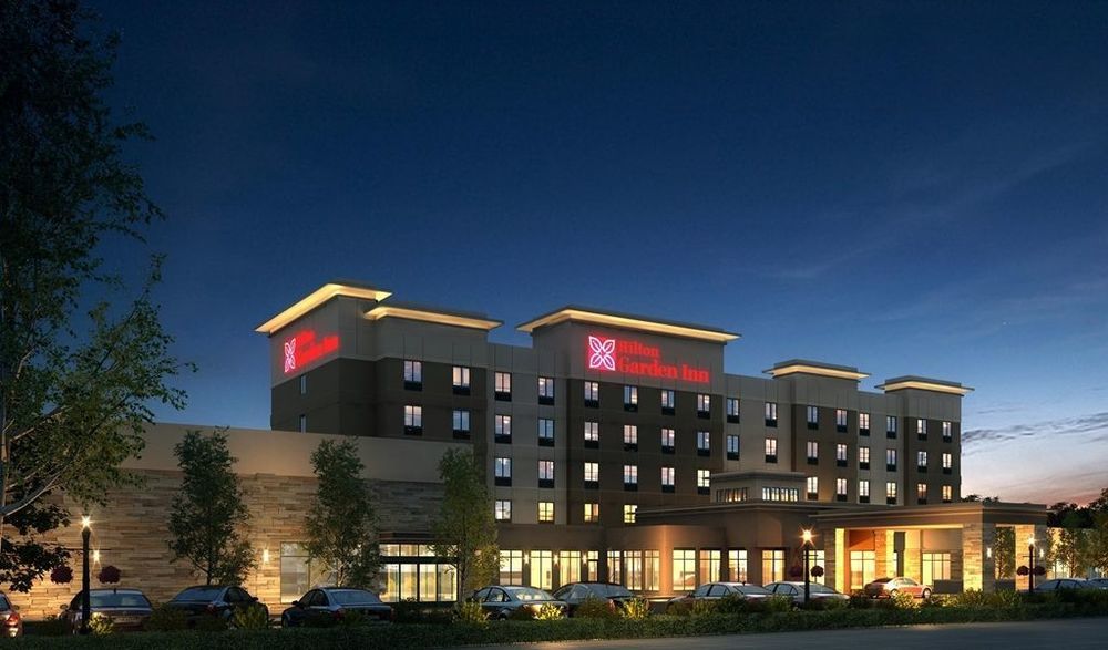 Longview Hilton Garden Inn Eksteriør billede