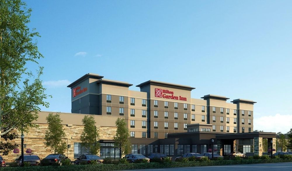 Longview Hilton Garden Inn Eksteriør billede